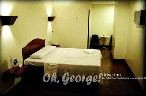 oh george davao rooms|Oh George! Drive Inn.